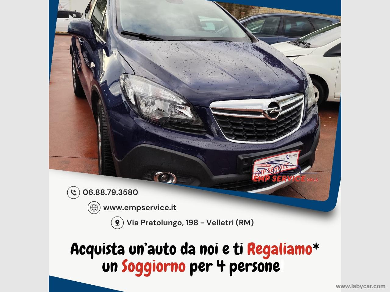 OPEL Mokka 1.4 T GPL Tech 140 4x2 Cosmo b-C GPL