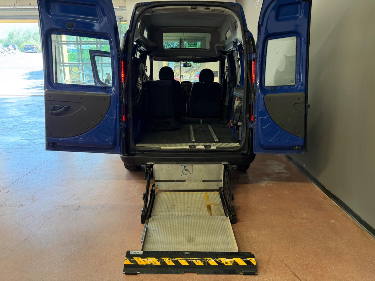 Fiat Doblo DISABILI PEDANA 1.9 JTD