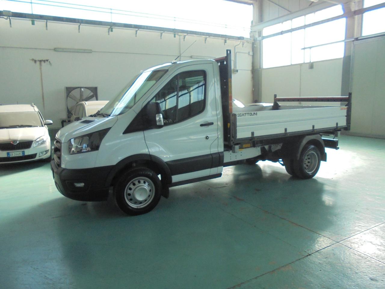 Ford Transit 350 2.0 TDCi RIBALTABILE TRILATERALE
