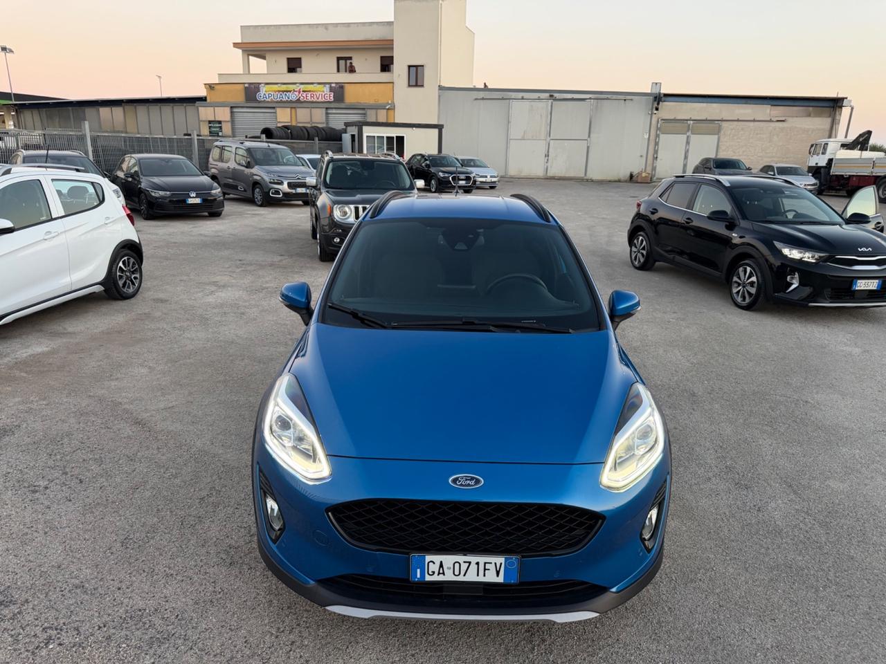 FORD FIESTA 1.0 95CV ACTIVE CROSS FULL LED MY20