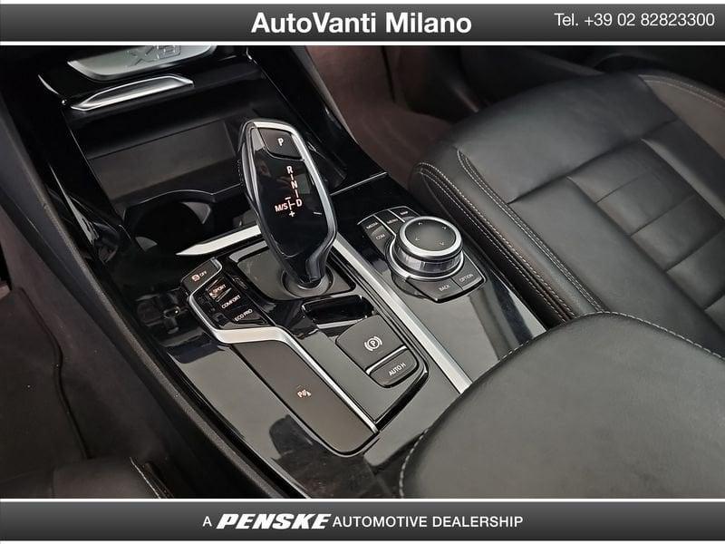 BMW X3 X3 sdrive18d mhev 48V auto