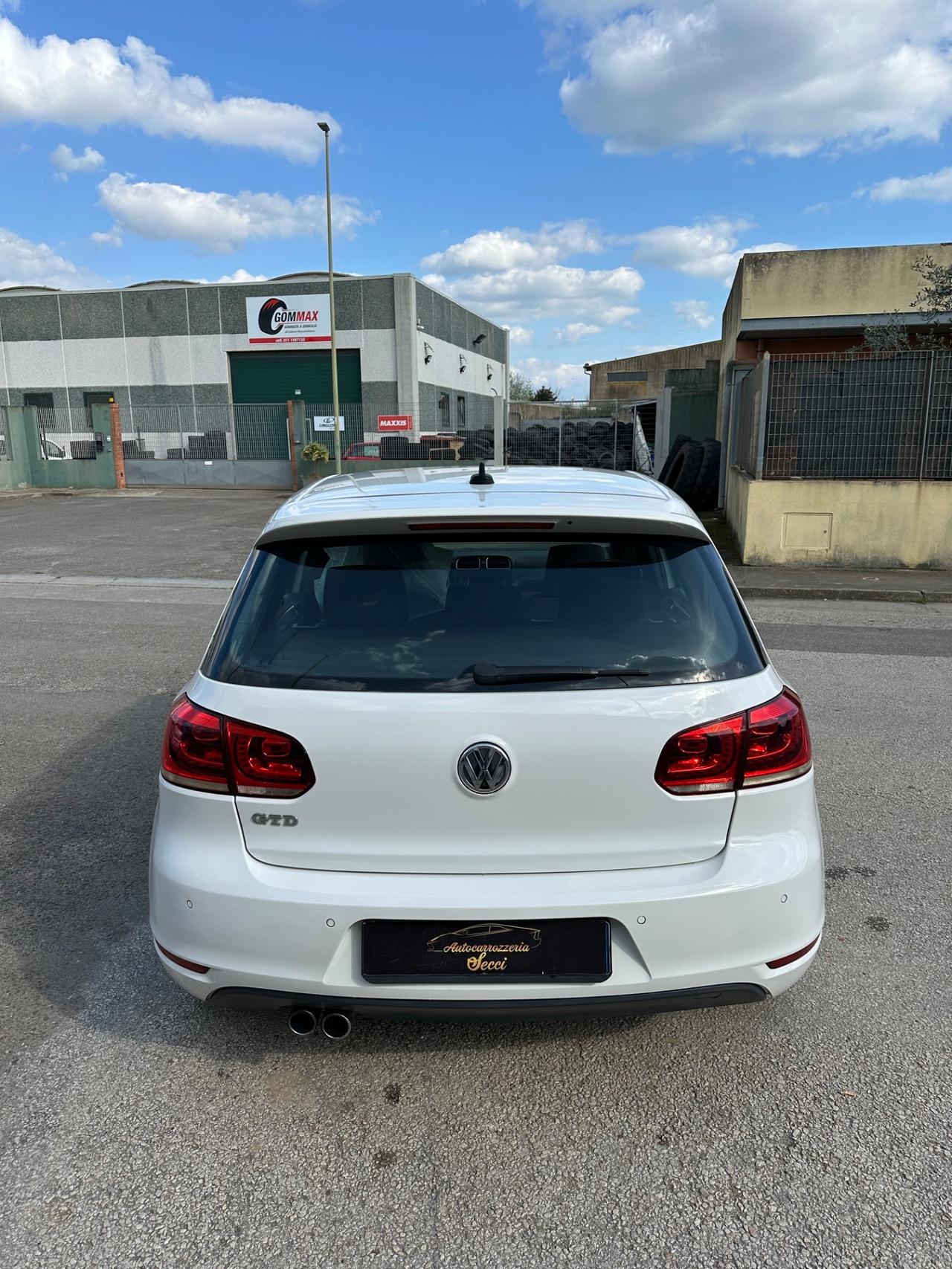 Volkswagen Golf GTD 2.0 TDI 170CV DSG