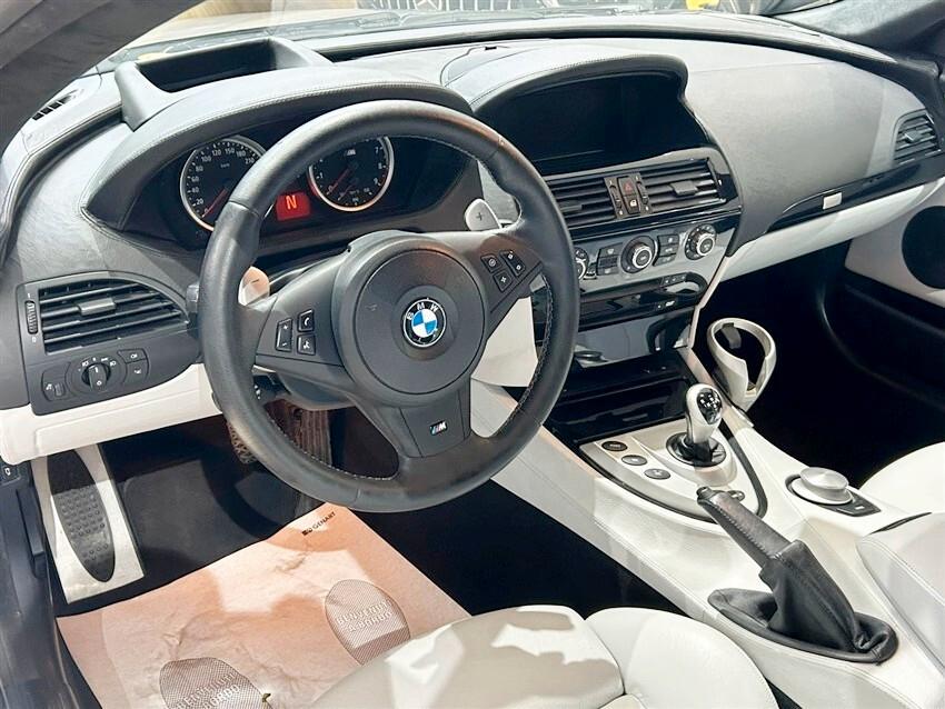 Bmw M6 Coupe 5.0 V10 MAI INCIDENTATA!!!!