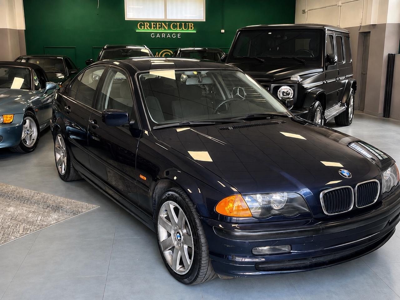 Bmw 320d e46 unico proprietario