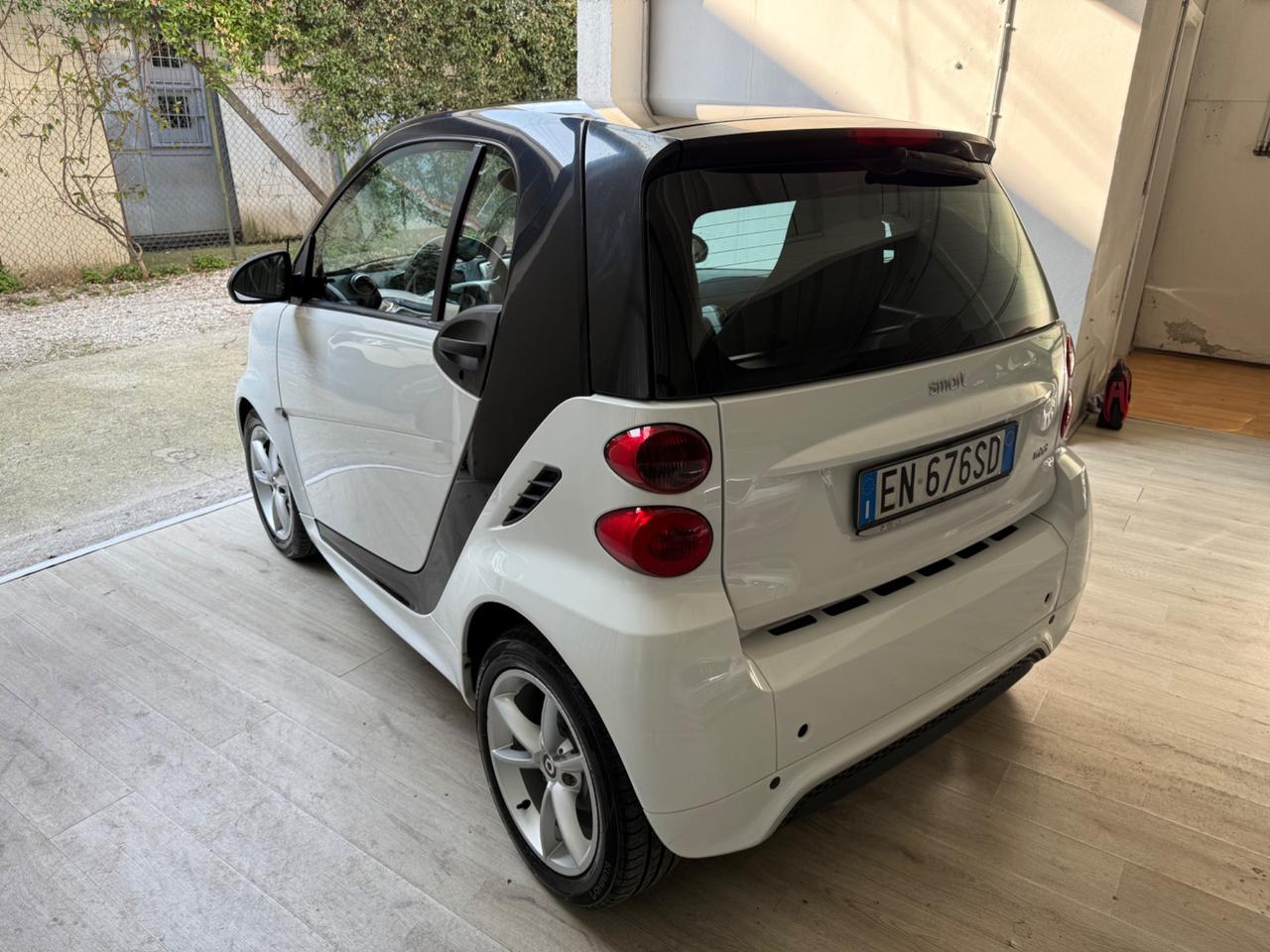 Smart ForTwo Pulse guidabile da neopatentati
