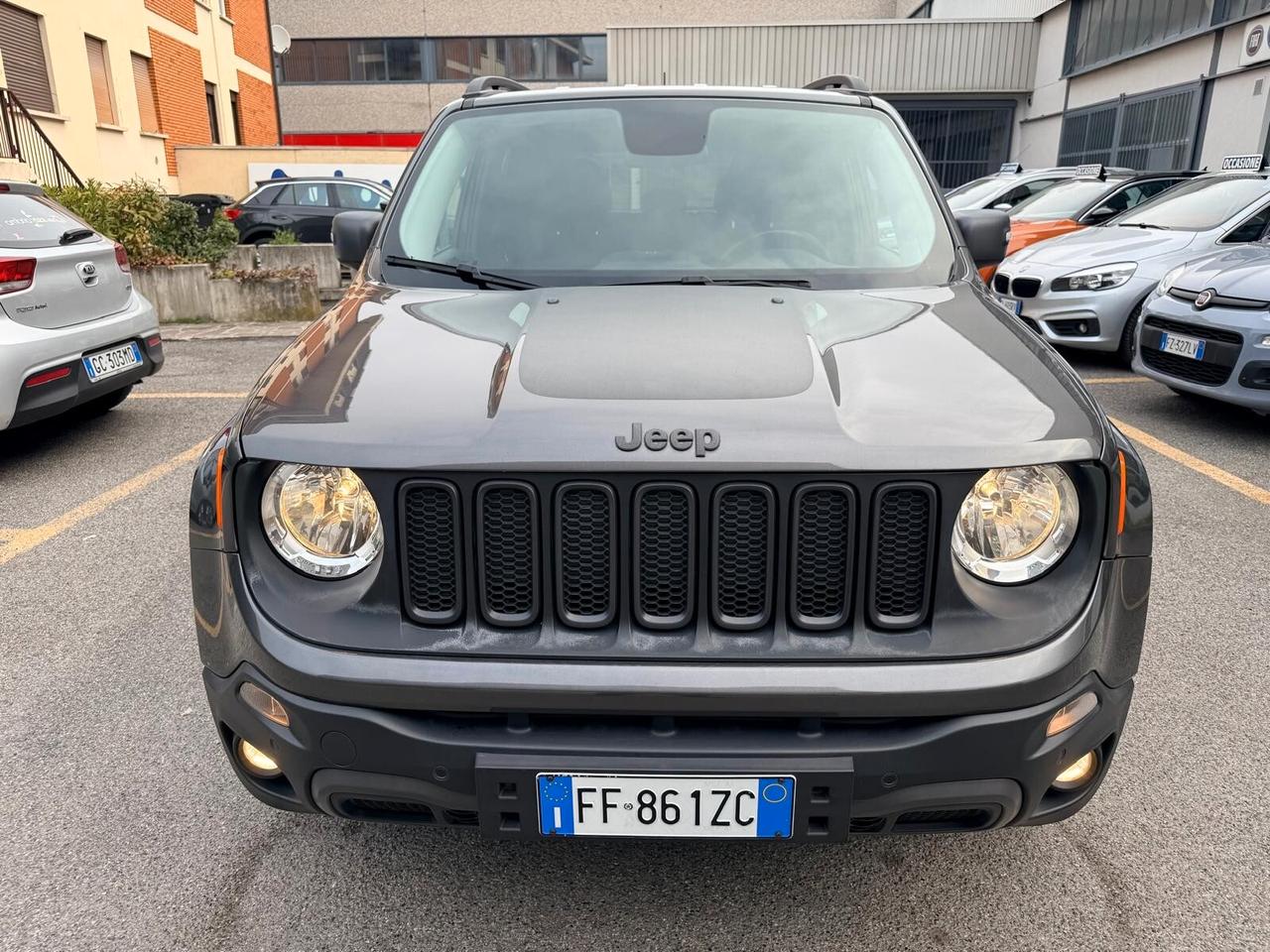 Jeep Renegade 2.0 Mjt 170CV 4WD Active Drive Low Trailhawk