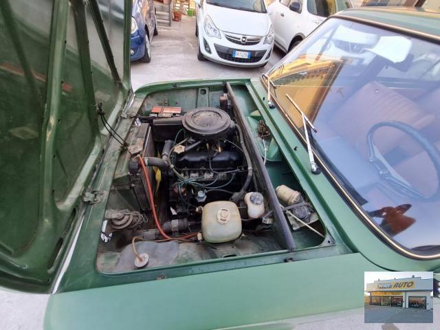 FIAT 124 BENZINA-TARGA D'ORO-ISCRITTO ASI-1972