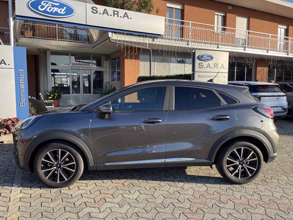 FORD Puma 1.0 EcoBoost Hybrid 125 CV S&S Titanium del 2023