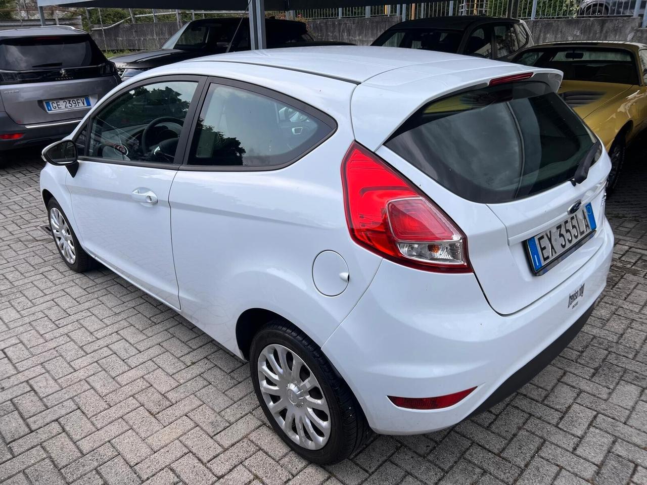Ford Fiesta 1.4 GPL Titanium