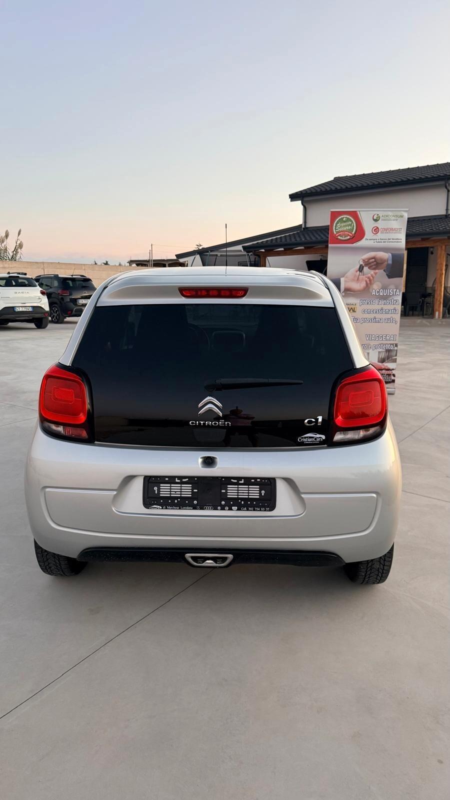 Citroen C1 PureTech 82 5 porte Shine