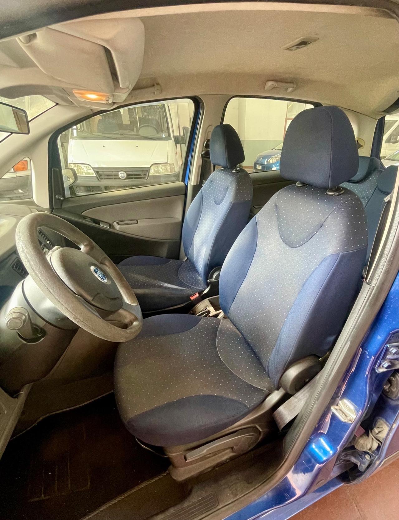 Fiat Idea 1.2 16V BlackLabel GPL per neopatentati