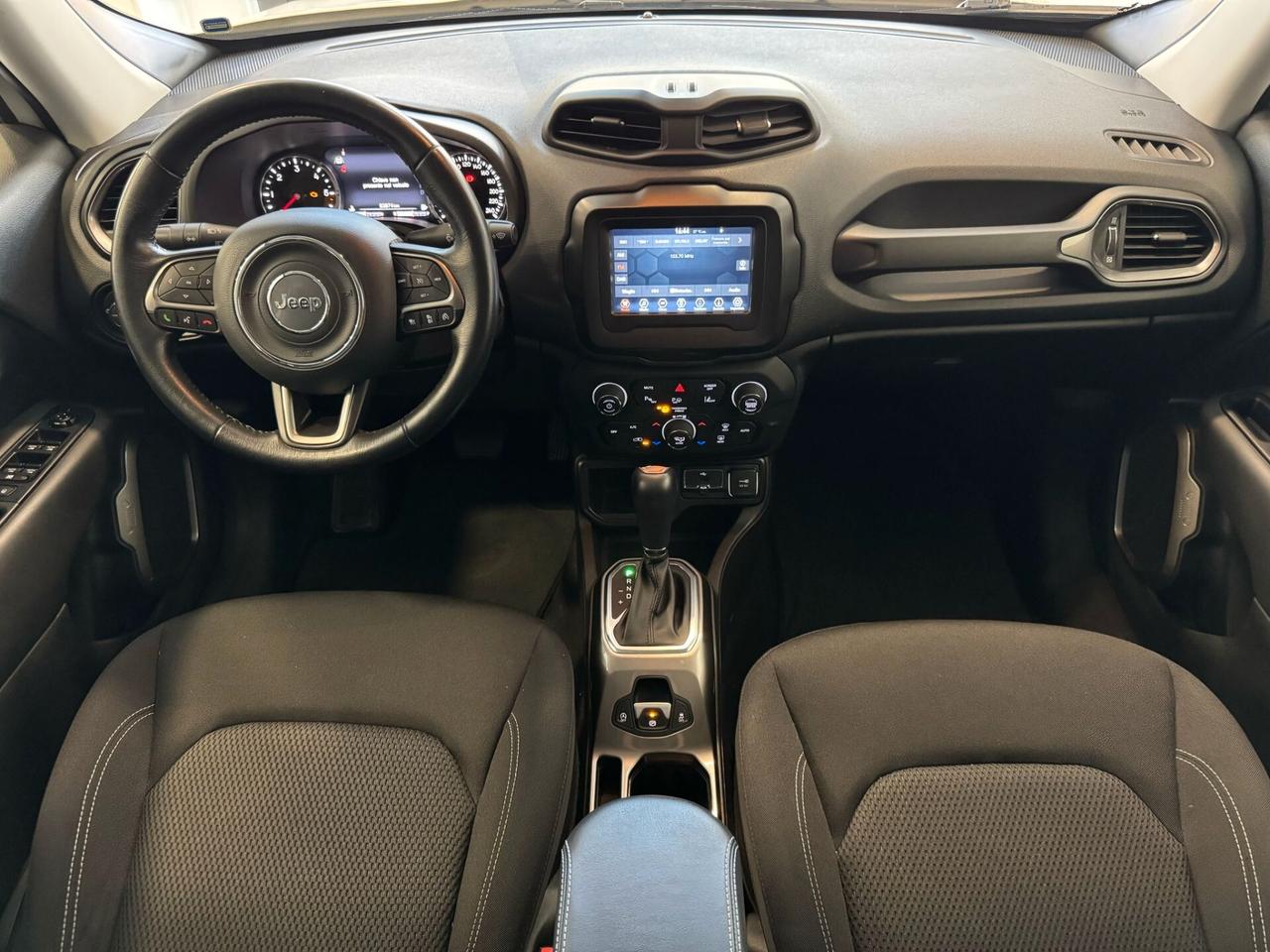 Jeep Renegade TELECAME POST-SENSORI SORPASSO