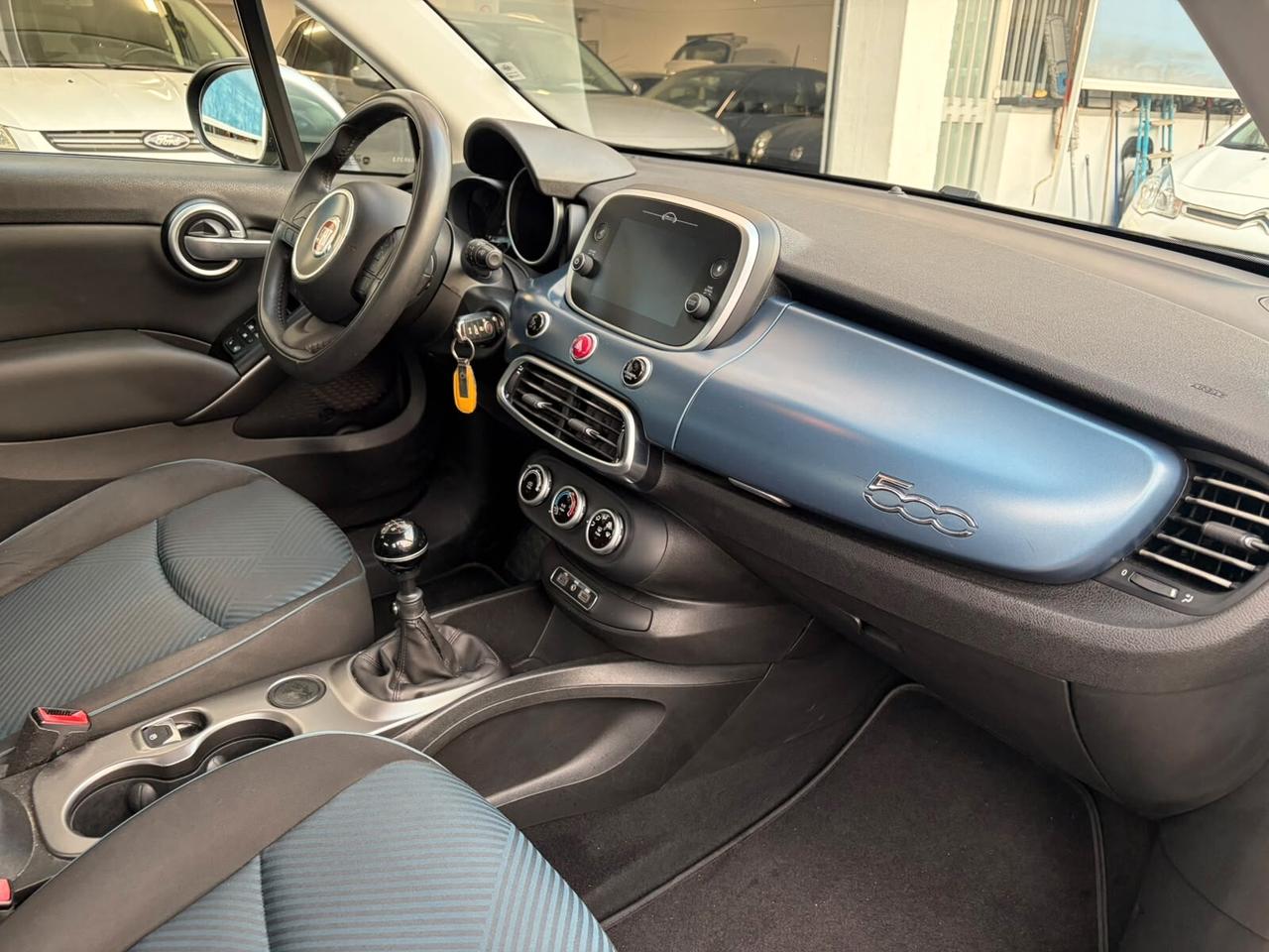 Fiat 500X 1.6 MultiJet 120 CV Lounge*EURO6B*CAM*NEOPATENTATI