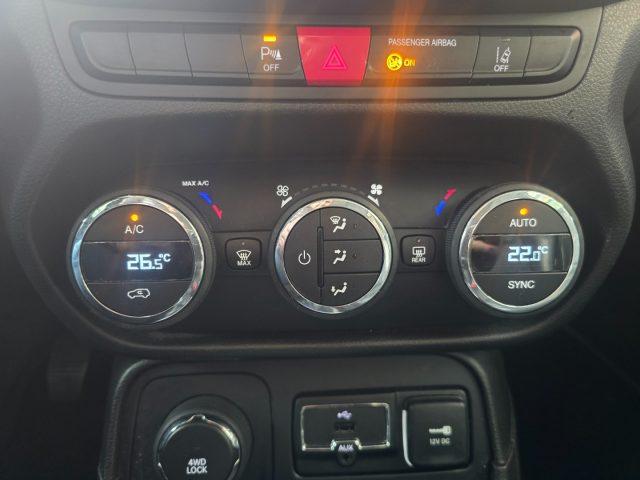 JEEP Renegade 2.0 Mjt 140CV 4WD Limited 4x4 Navi Pelle Sensori P