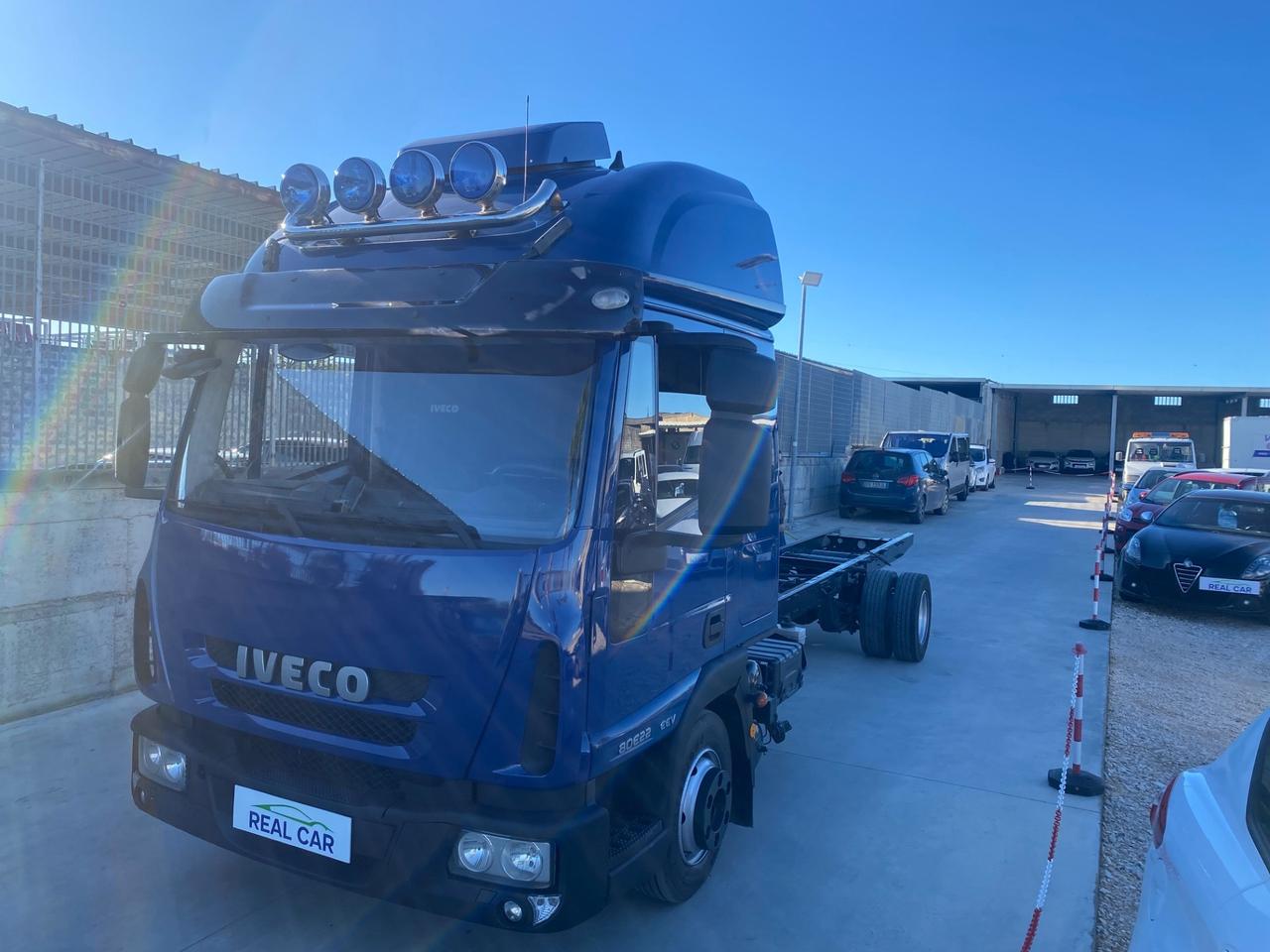 Iveco EuroCargo ML80E22 Cabina Letto