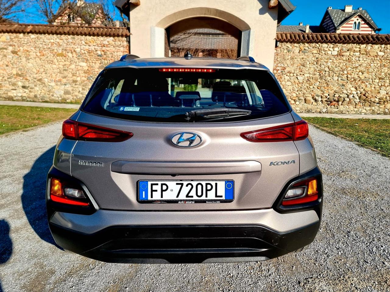 Hyundai Kona 1.0 Benzina
