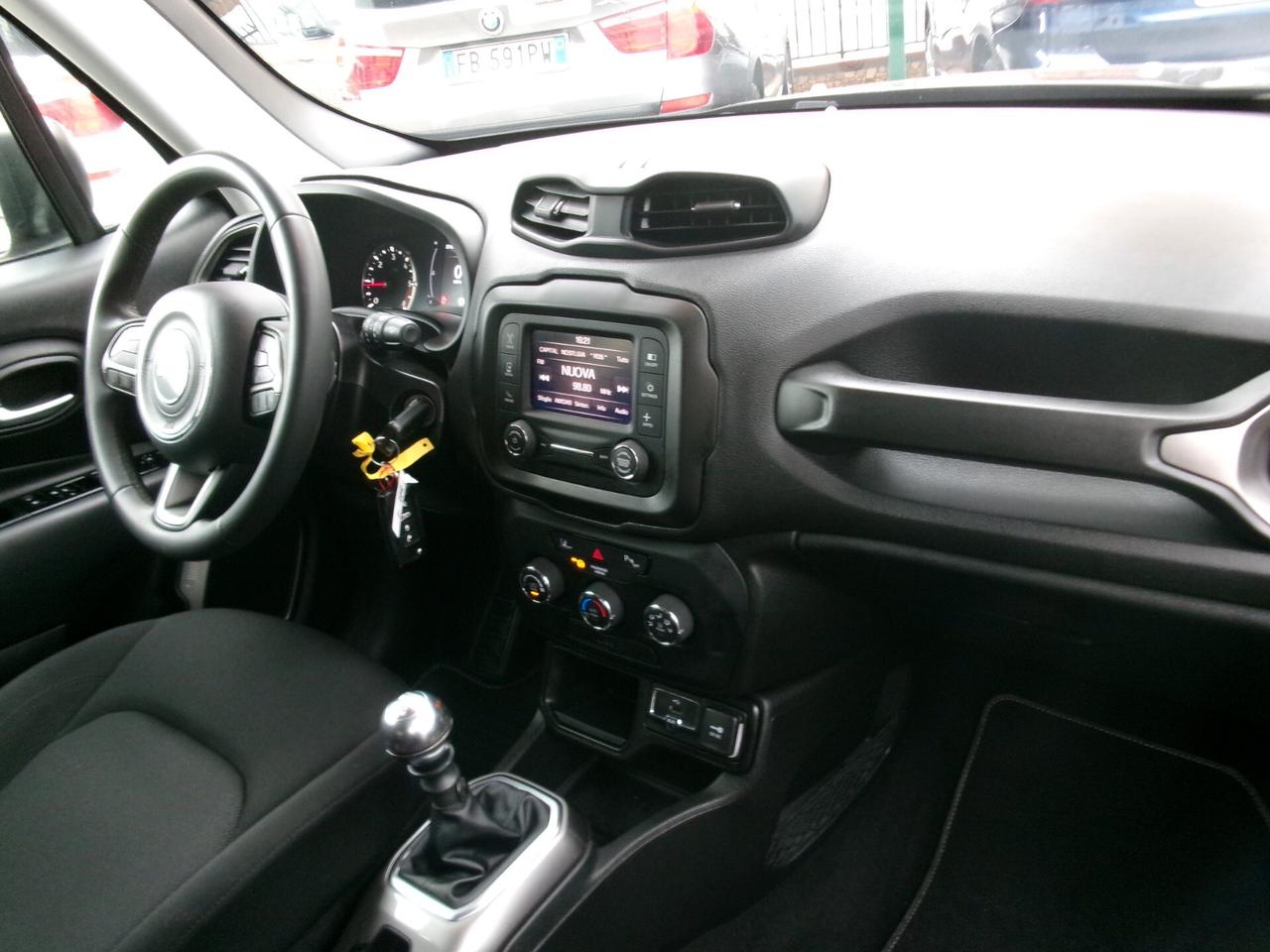 Jeep Renegade 1.6 M-JET 130cv E6D 99000 KM *PERFETTA*