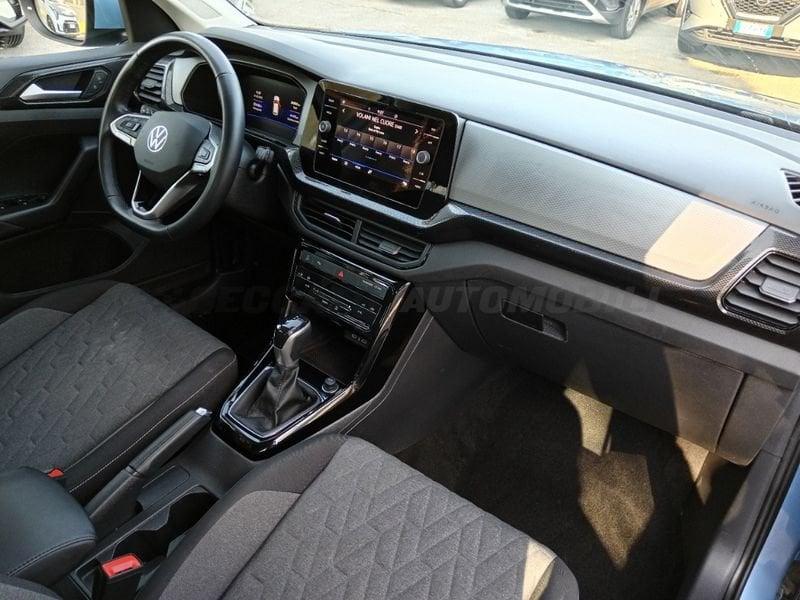 Volkswagen T-Cross T-Cross 1.0 tsi Life 115cv dsg
