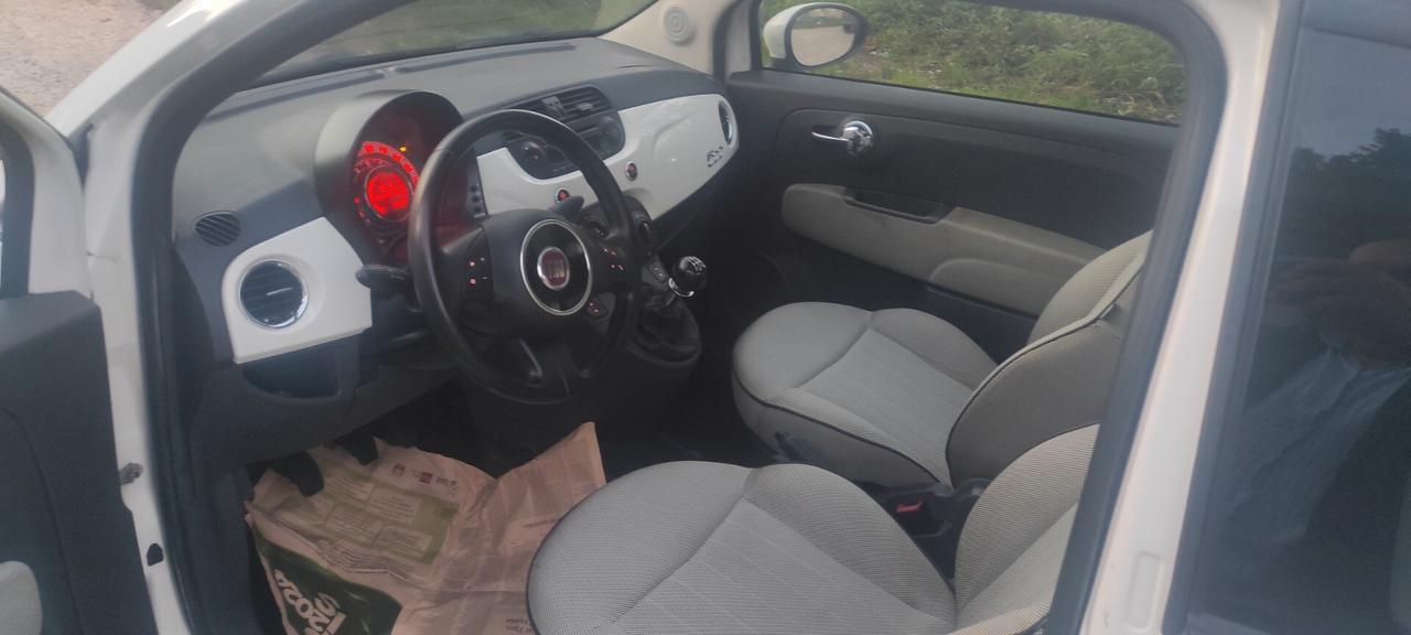 Fiat 500 1.3 Multijet 16V 75 CV Lounge turbina bassa
