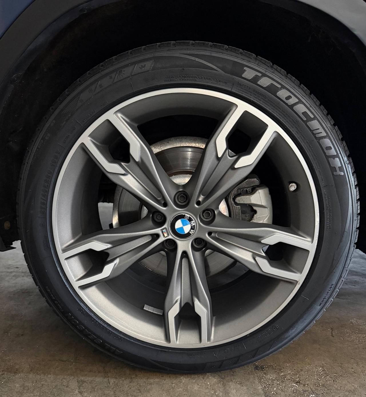Bmw X4 xdrive 30d mhev 249CV FARI LASER-PELLE