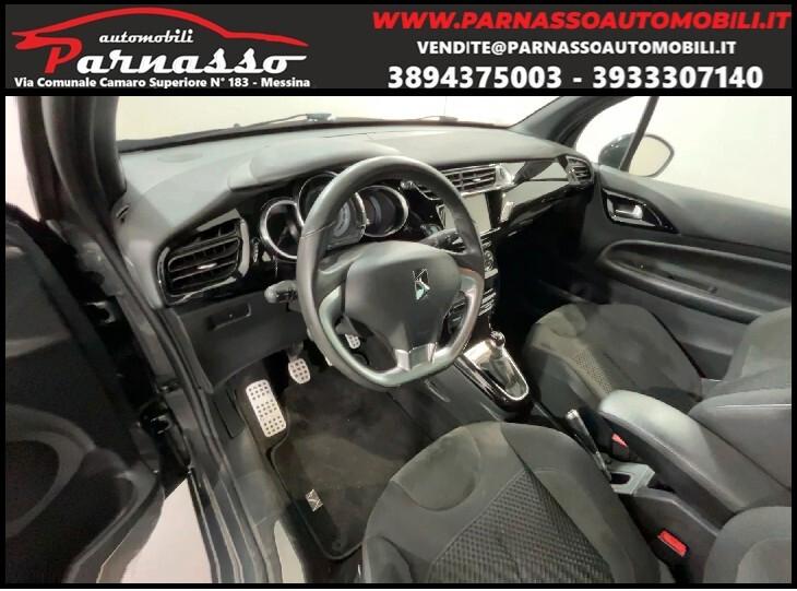 DS 3 1.6 BlueHDi 75Cv So Chic