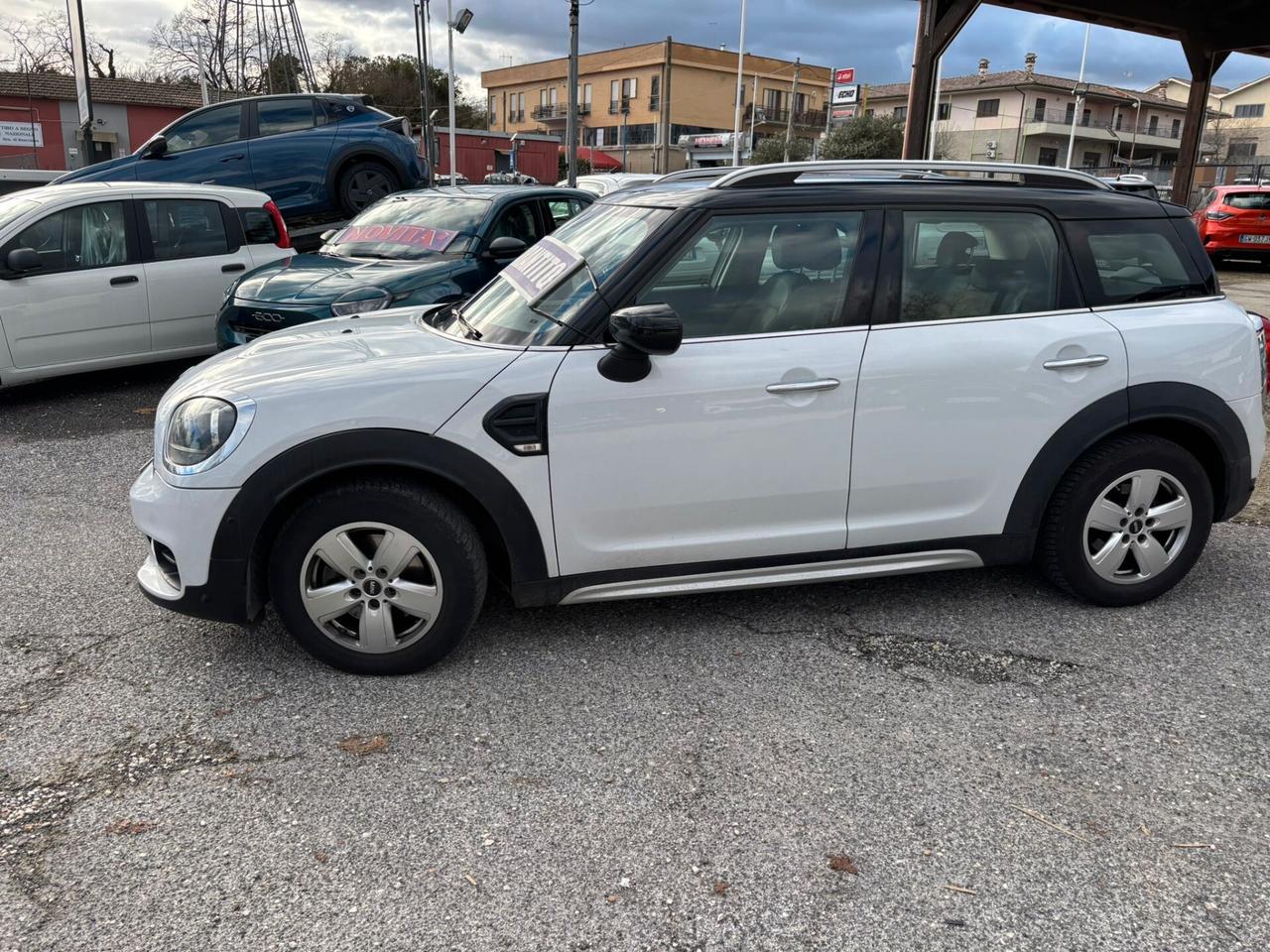 Mini Cooper D Countryman 2.0 Business Automatica