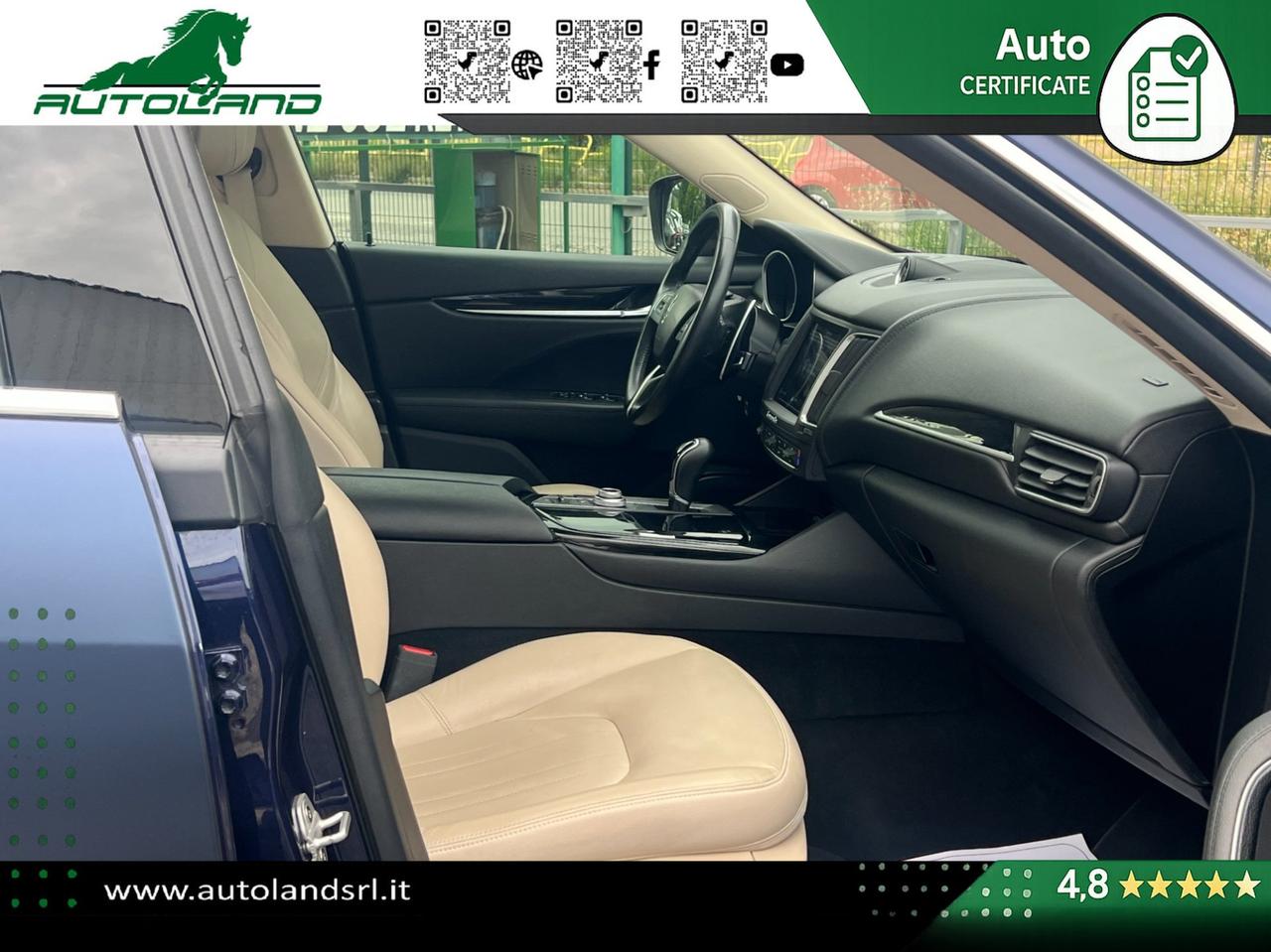 Maserati Levante 3.0 V6 430cv UNIPRO