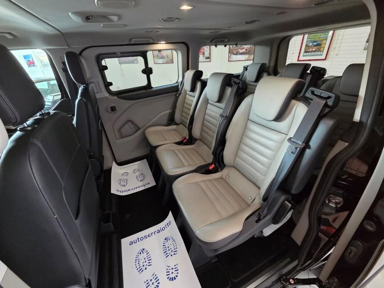 Ford Tourneo Custom 2.0 185CV Titanium X NAZIONALE