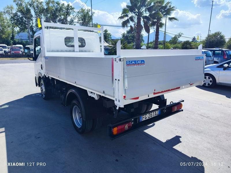 Nissan Cabstar NT400 35.13 3.0 TDi 130 CV RIBALTABILE nuovo TRILATERALE