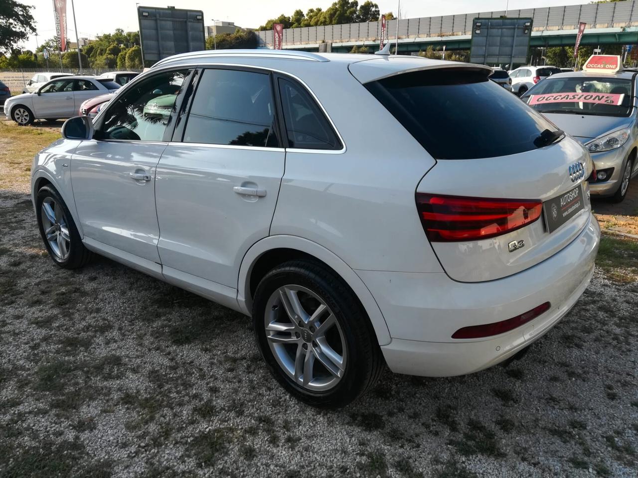 AUDI - Q3 - 2.0 TDI quattro S tronic S Line Edition - FINANZIABILE - PERMUTE