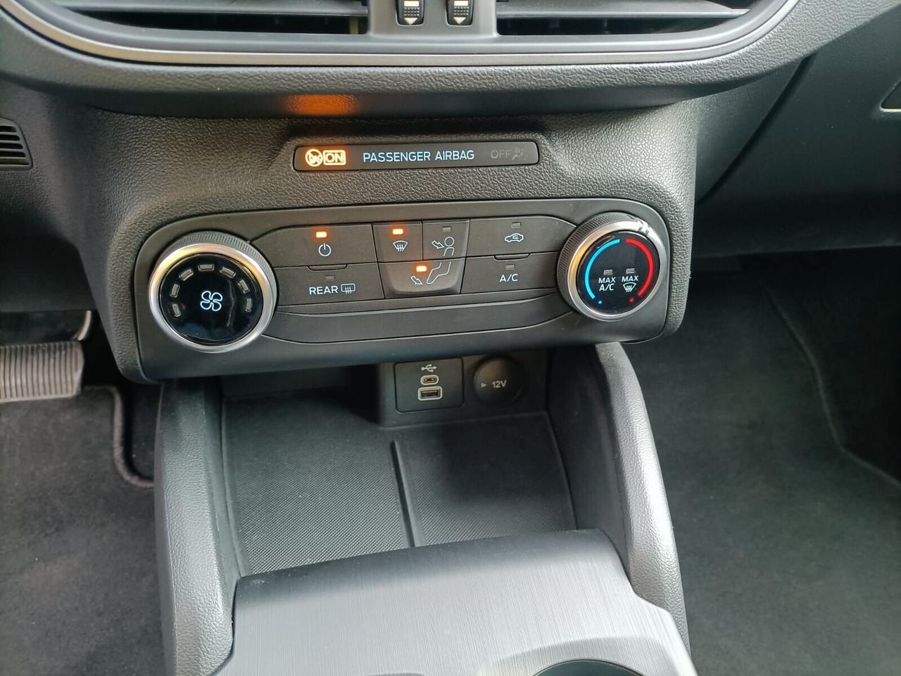 Ford Focus 1.5 EcoBlue 120 CV automatico SW Active Pack Business