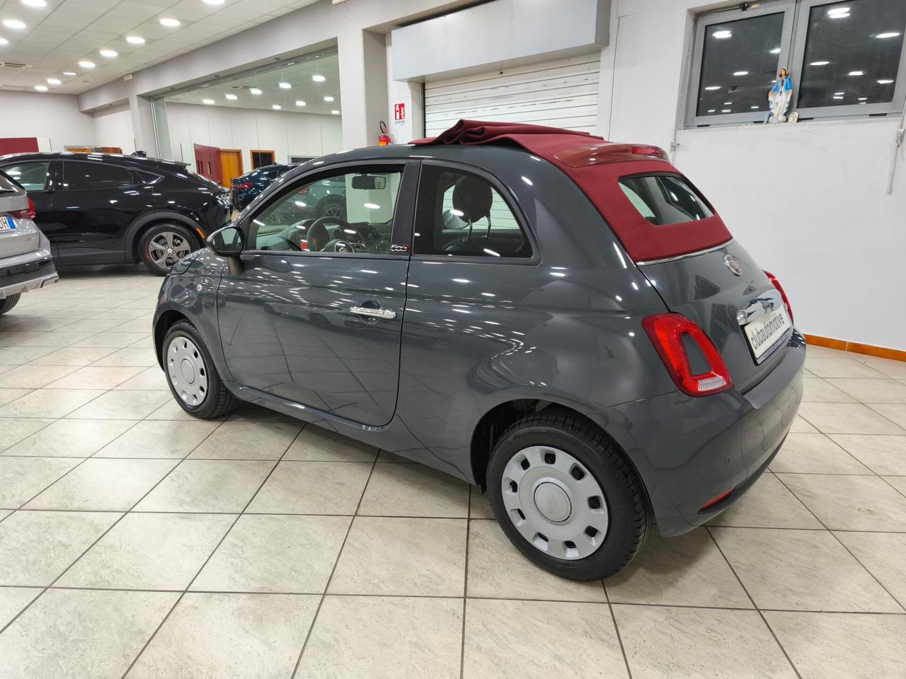 Fiat 500 C 1.0 Hybrid Cult