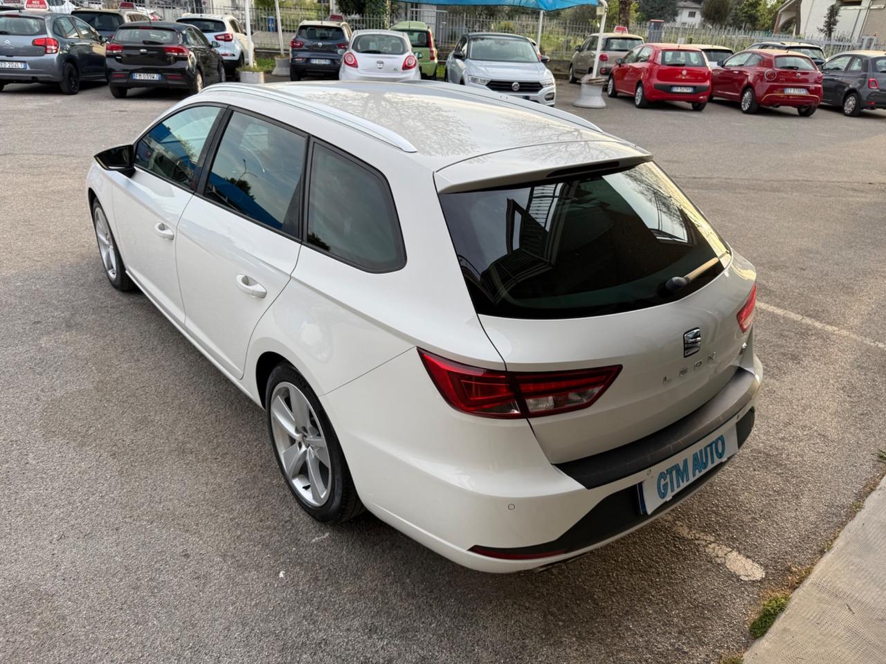 Seat Leon 2.0 TDI 184 CV DSG ST FR