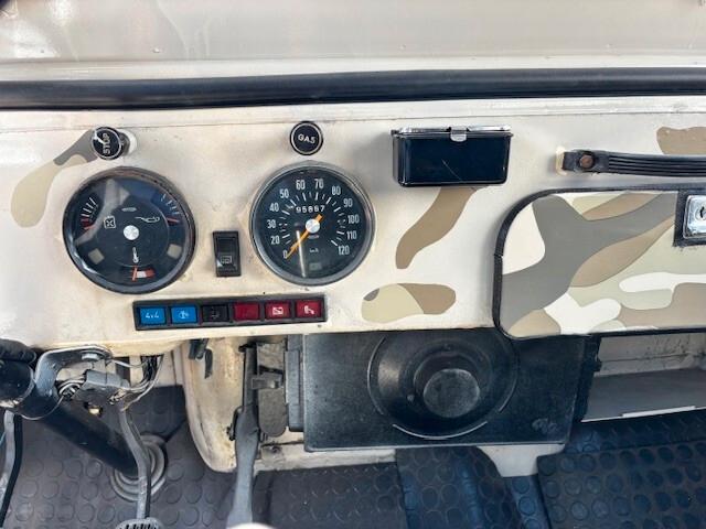 Jeep Willys D Passo lungo anche permuta