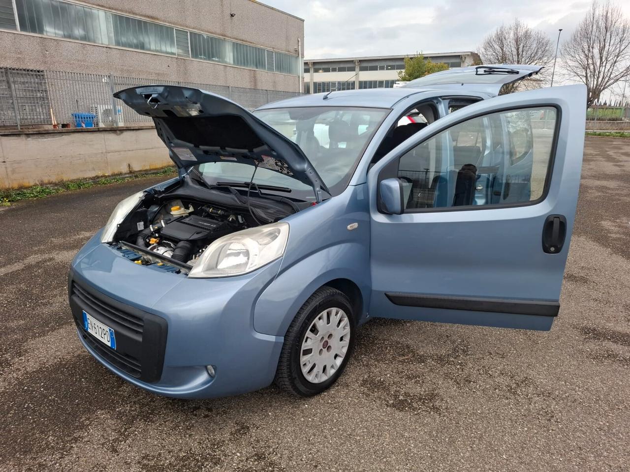 Fiat Qubo 1.3 MJT 75 CV Dynamic del 2012