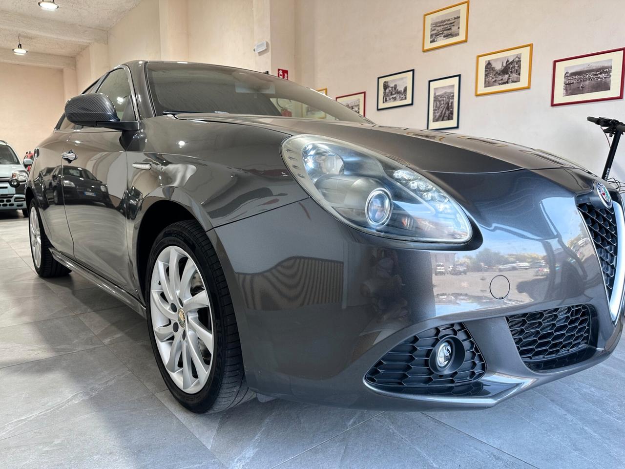 Alfa Romeo Giulietta 2.0 JTDm-2 140 CV UNICO PROP. - DA VETRINA