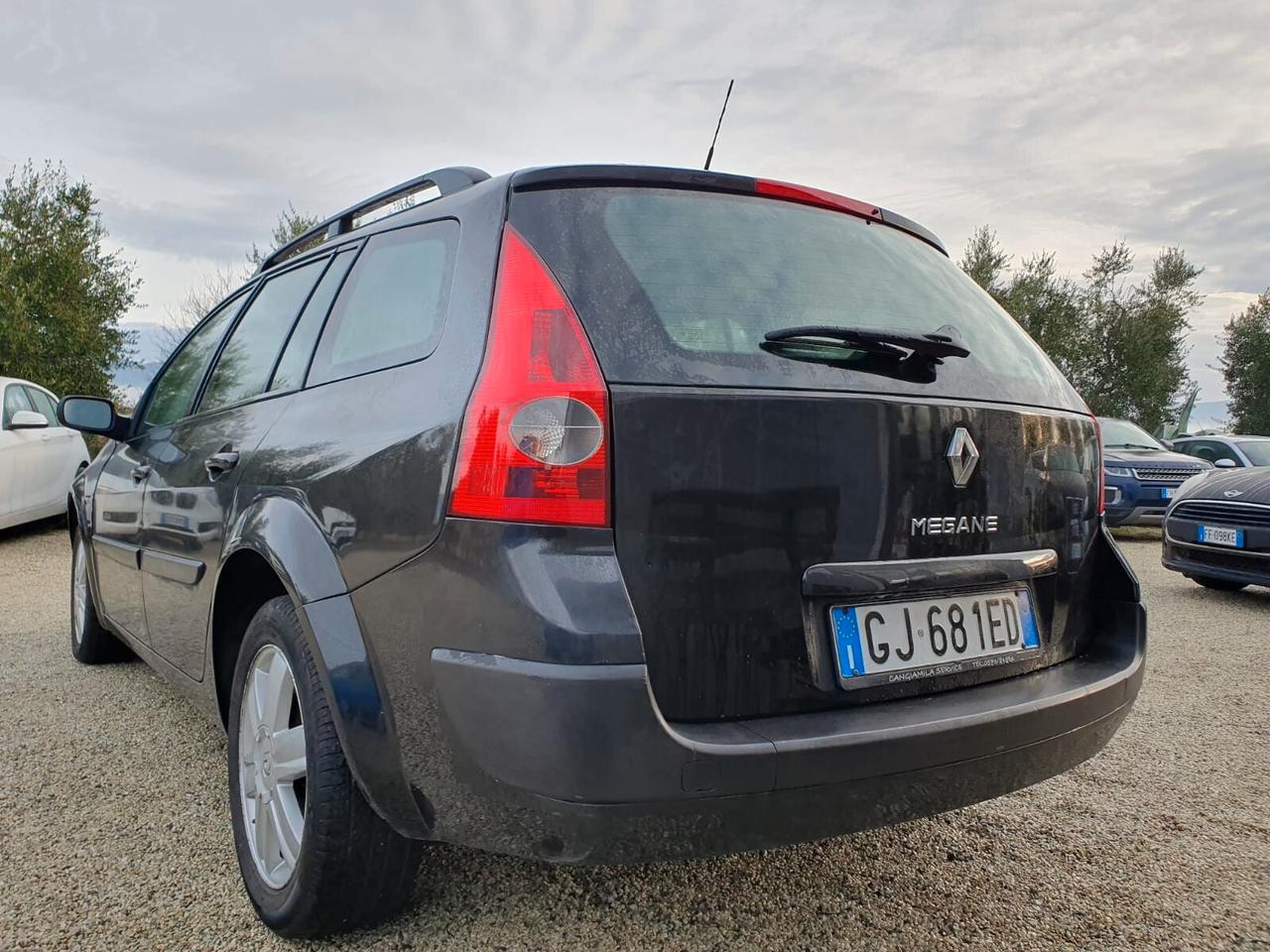 Renault Mégane 1.5 dCi/105CV Grandtour Confort Authentique