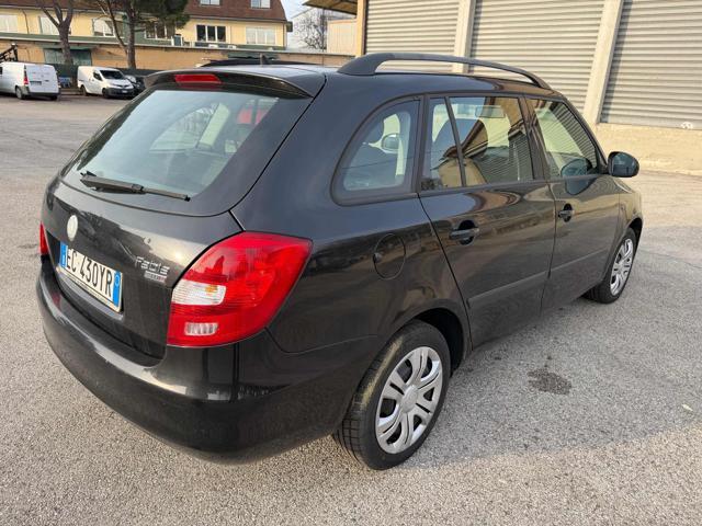 SKODA Fabia 1.6 TDI CR 90CV Wagon Scout senza lavoro da fare