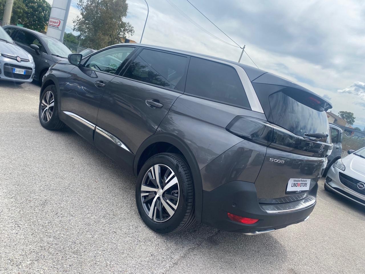 Peugeot 5008 BlueHDi 130 S&S EAT8 Allure Pack 7posti 131cv