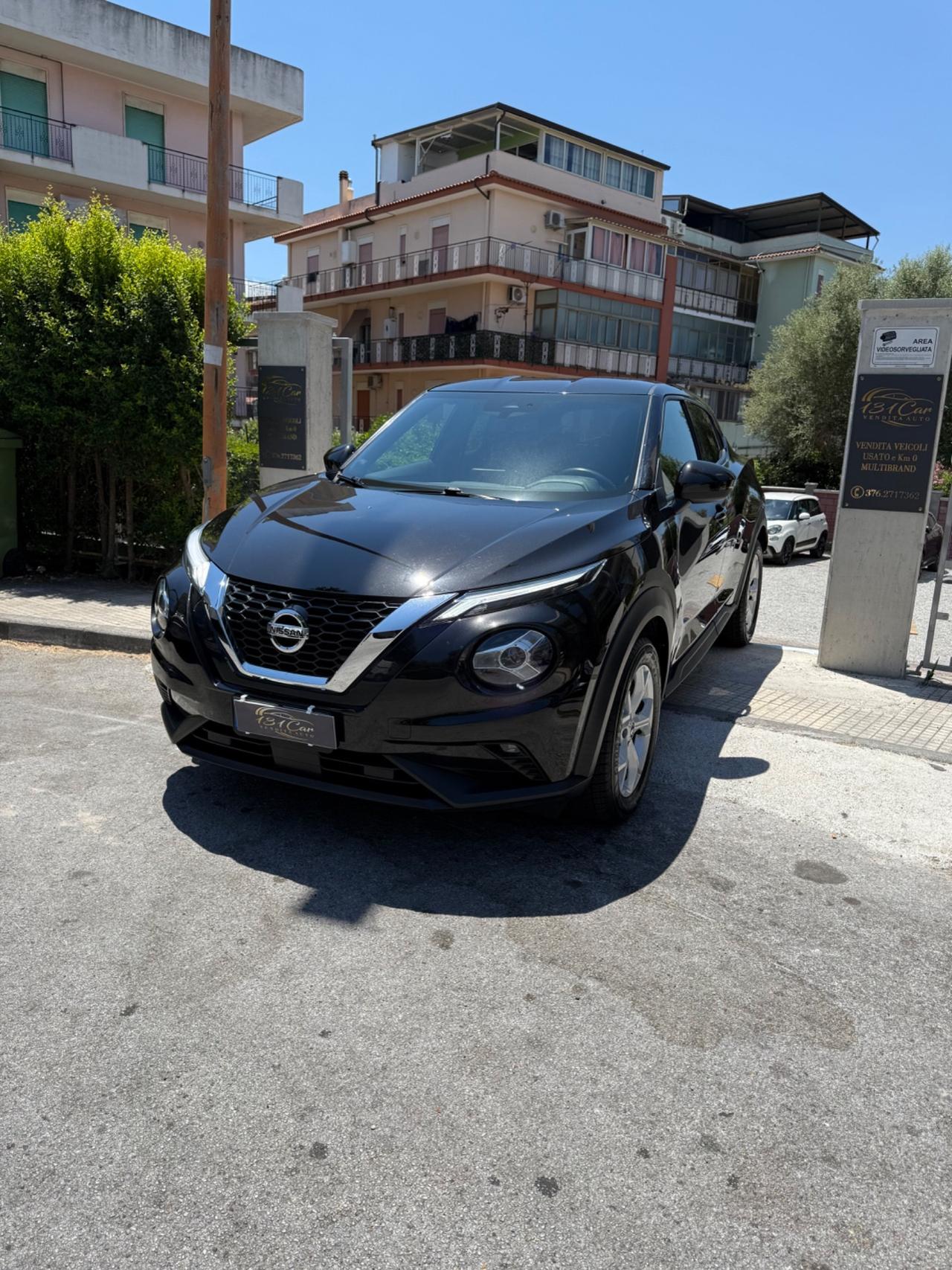 Nissan Juke 1.0 DIG-T 117 CV DCT Tekna