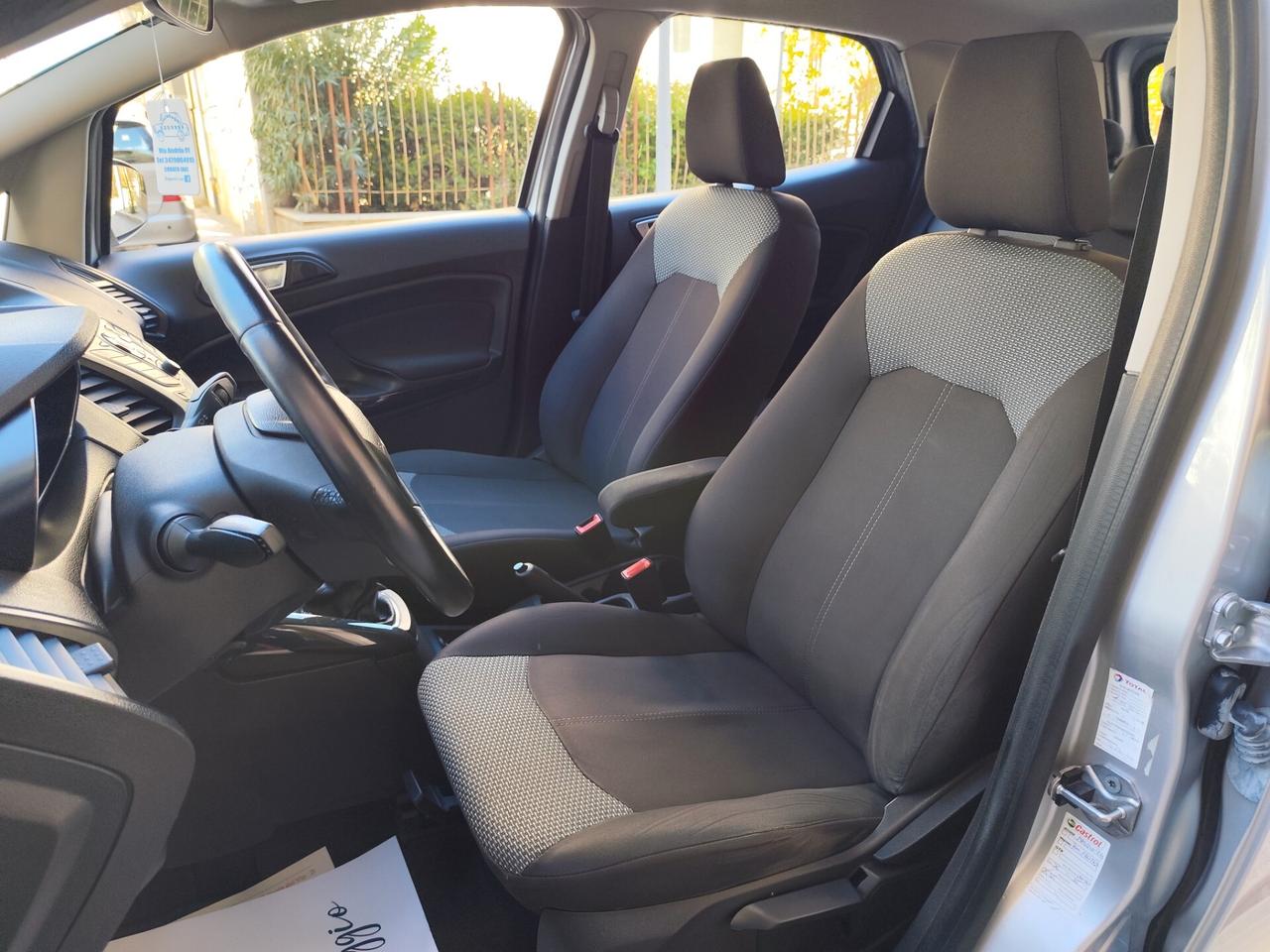 Ford EcoSport 1.5 TDCi 95CV Titanium PERFETTA