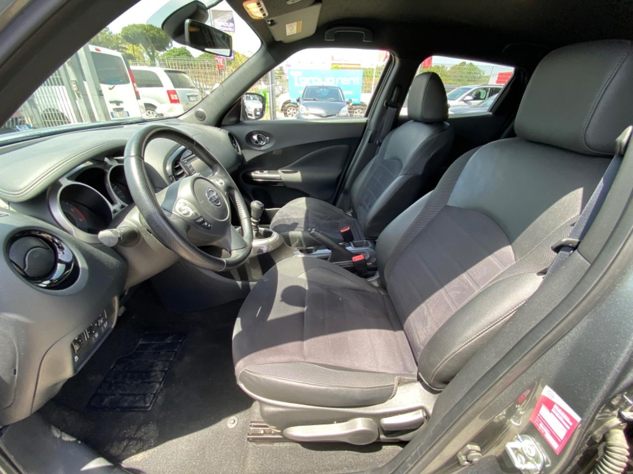 Nissan Juke 1.5dCi N-Connecta Navi Camera