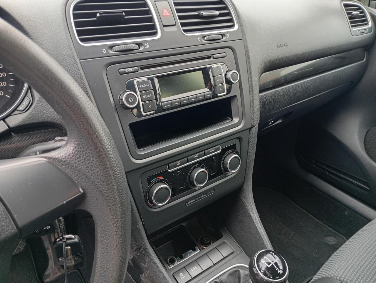 Volkswagen Golf 1.6 5p. Comfortline BiFuel