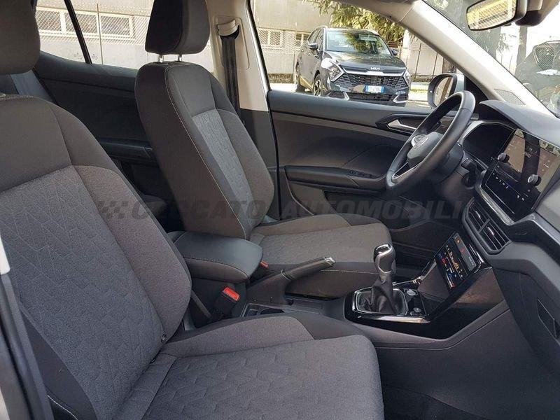 Volkswagen T-Cross T-Cross 1.0 tsi Life 95cv