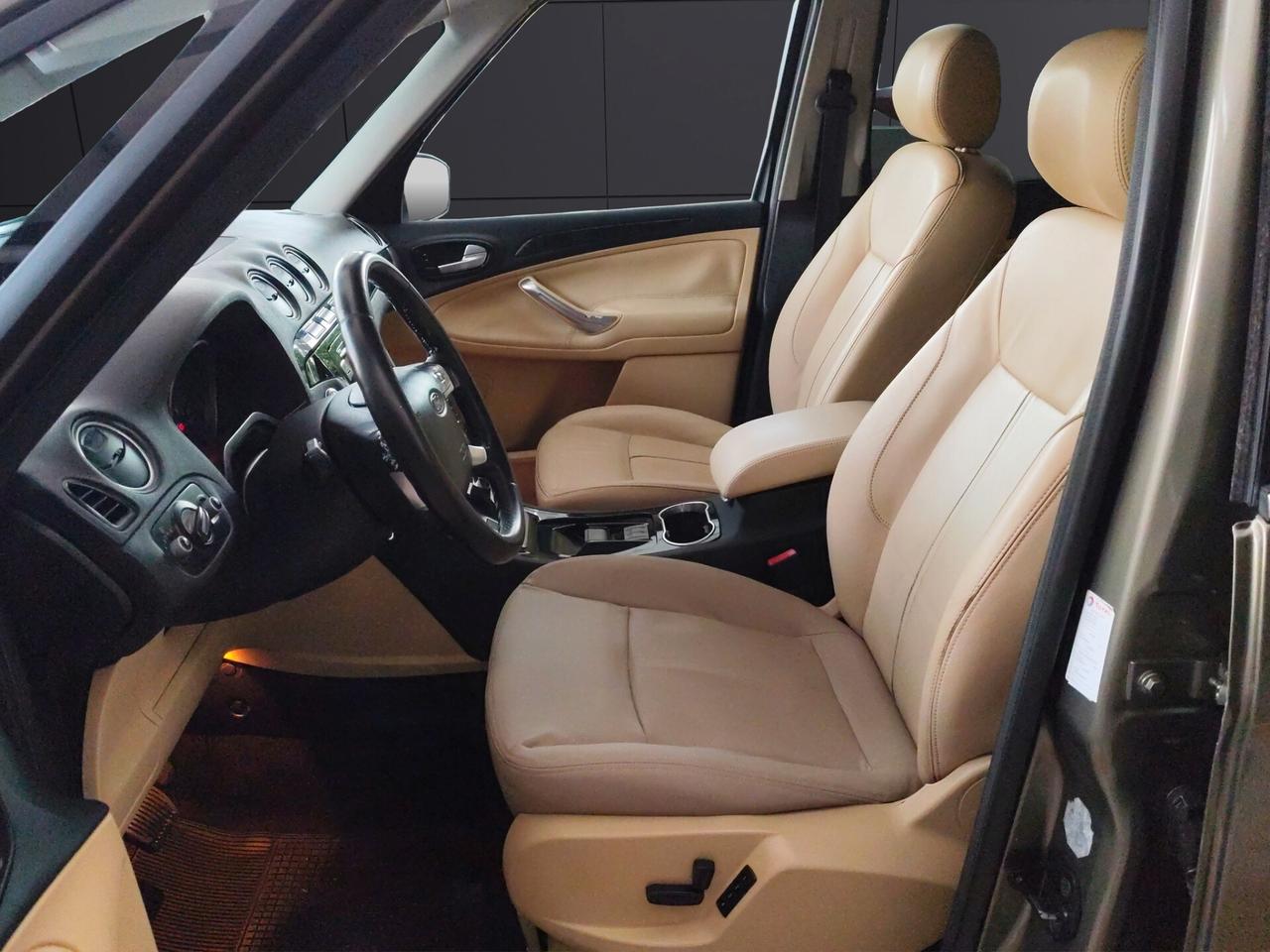 FORD Galaxy 2ª serie Galaxy 2.0 TDCi 163 CV Po...