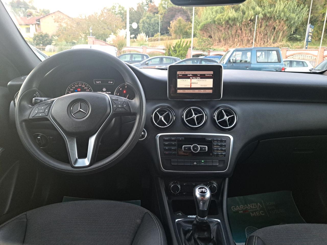 Mercedes-benz Premium 1.6 BENZ ,122 CV/ EURO 6 / OK NEOPATENTATI