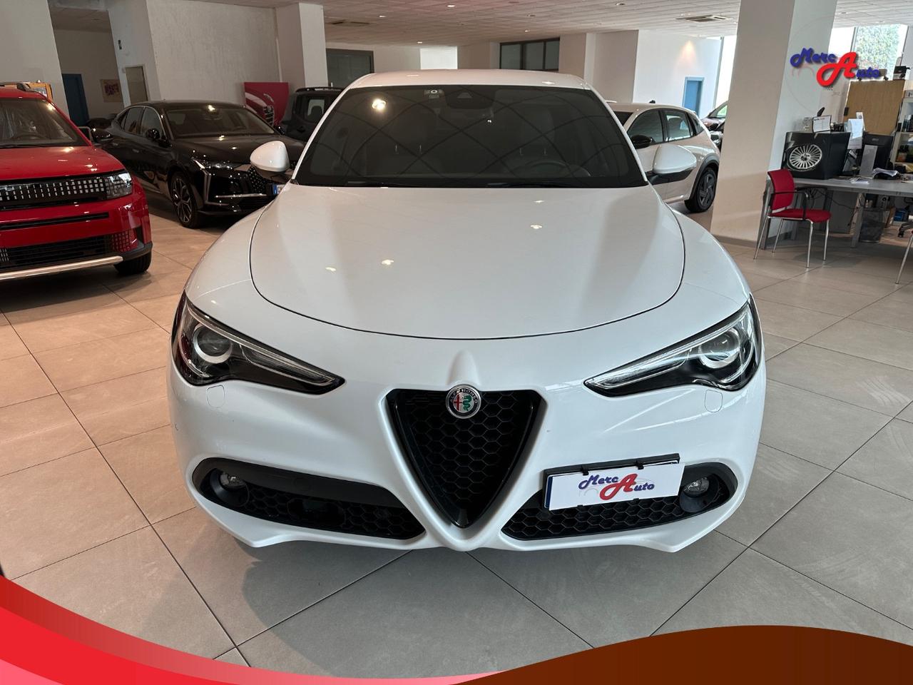 ALFA ROMEO Stelvio 2.2 T.diesel 210CV AT8 Q4 Veloce