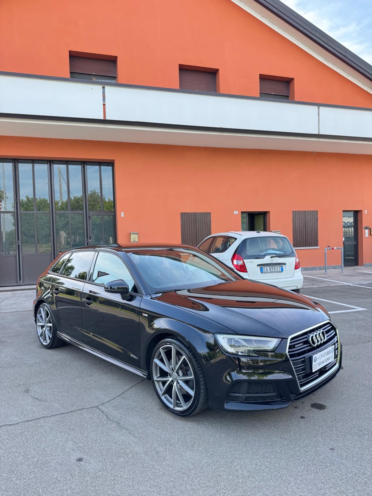 Audi A3 SPB 2.0 TDI Sline 184 CV S tronic
