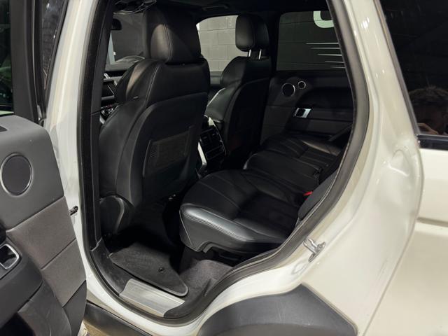 LAND ROVER Range Rover Sport 3.0 SDV6 WHITE IN SEDE CERCHI DA 21 AUTOBIOGRAPHY