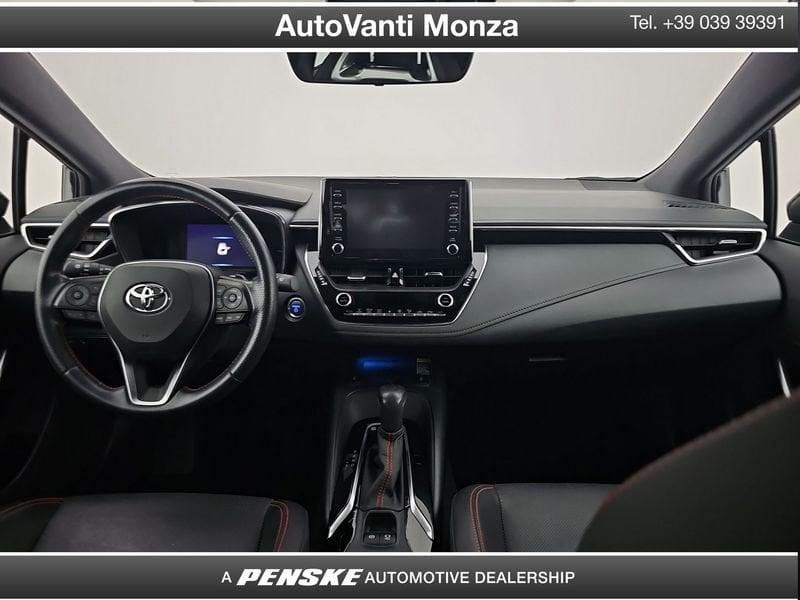 Toyota Corolla Corolla 2.0h GR Sport cvt
